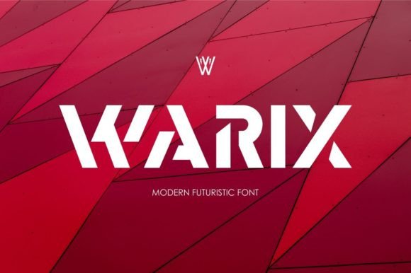 Warix Futuristic Tech Sans Font