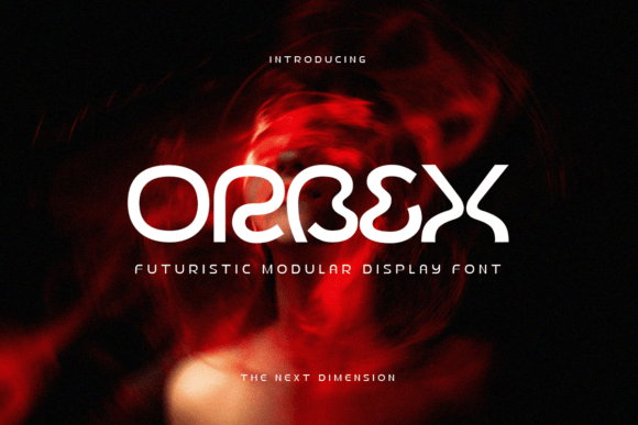 Orbex Modular Sci‑Fi Display Font