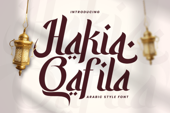 Hakia Qafila Caravan Serif Typeface