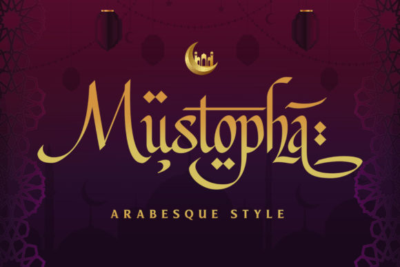 Mustopha Arabic-Inspired Display Font