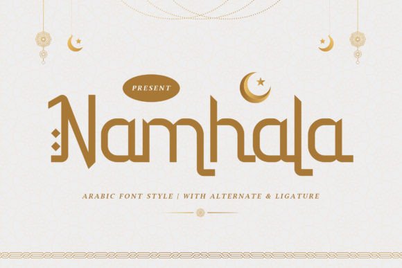 Namhala Arabic Calligraphy Font