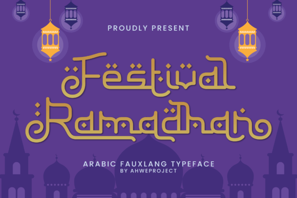 Ramadan Festival Arabic Display Font