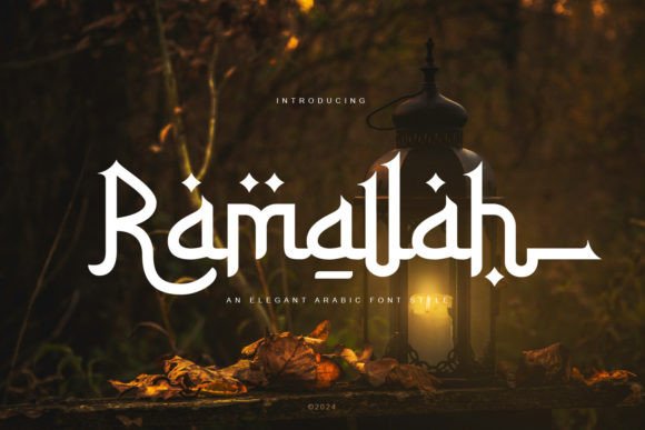Ramallah Arabic Display Font
