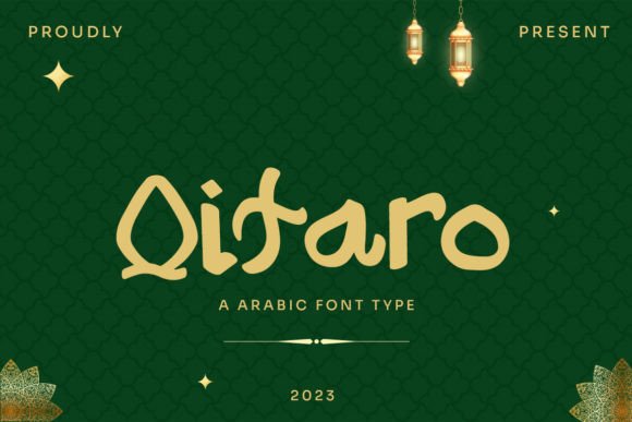 Qitaro Arabic Calligraphy Display Font