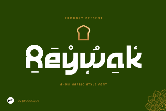 Reywak Arabesque Sans Font