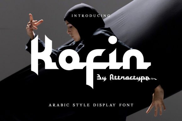 Kofin Arabic-Style Display Font