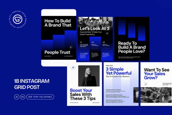 Professional Instagram Post Template