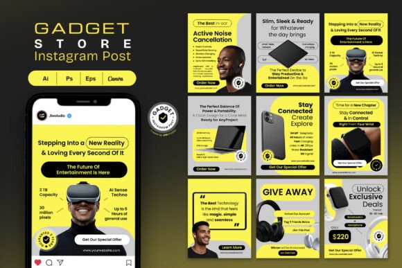 Ultimate Gadget Marketing Templates