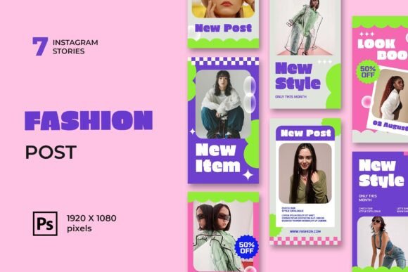 Modern Fashion Sale Instagram Templates