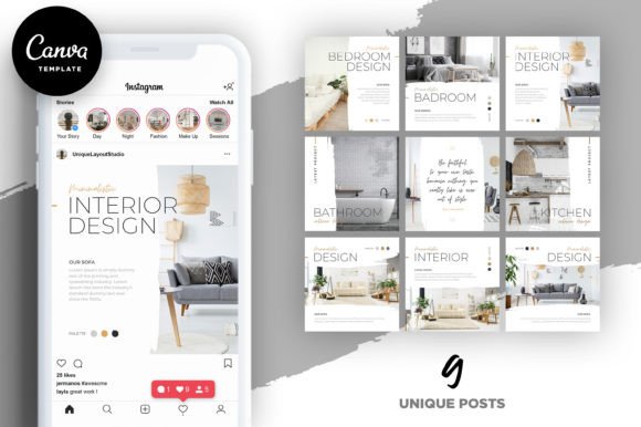 Professional Canva Instagram Templates for Designers