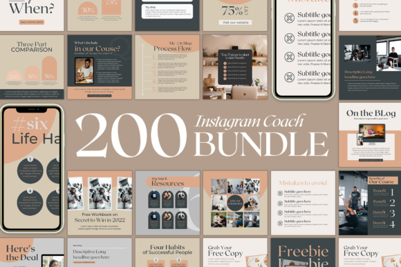 Instagram Post and Story Design Kit