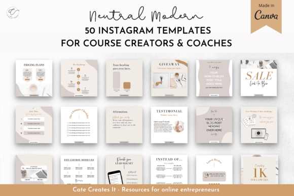 Engaging Instagram Templates Pack