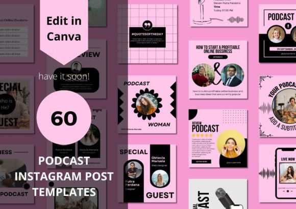 Instagram Canva Template Pack