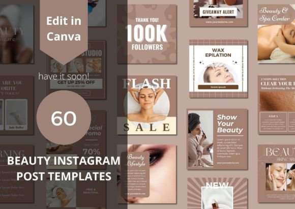 Modern Instagram Template Pack