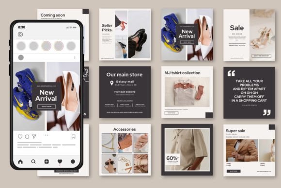 Stylish Instagram Post Templates