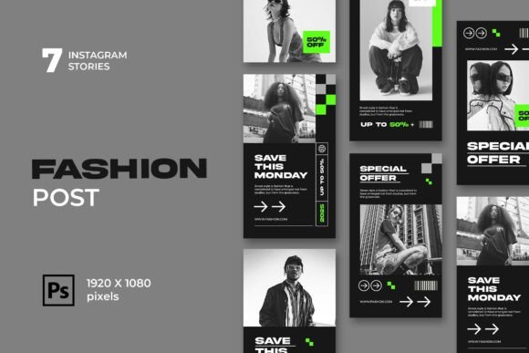 Modern Fashion Sale Templates
