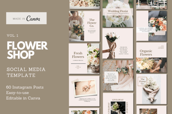 Chic Instagram Marketing Templates