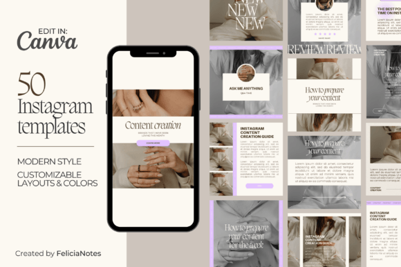 Stylish Instagram Post Template