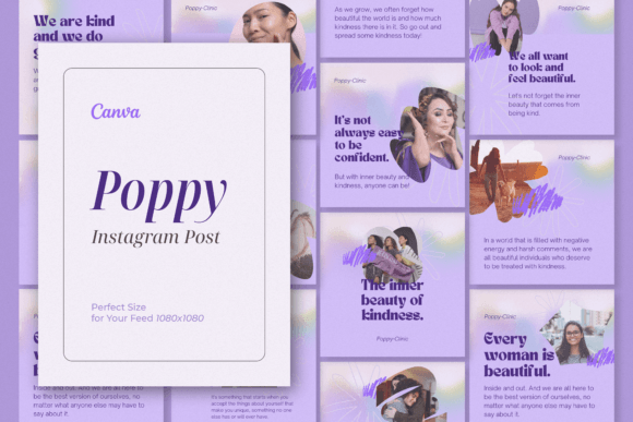Creative Instagram Post Templates