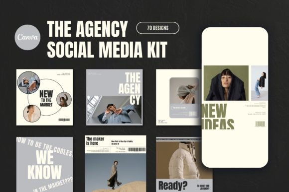 Agency Social Media Design Templates