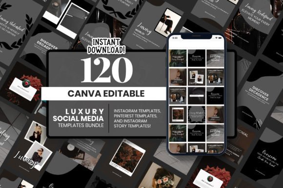 Elegant Social Media Design Pack