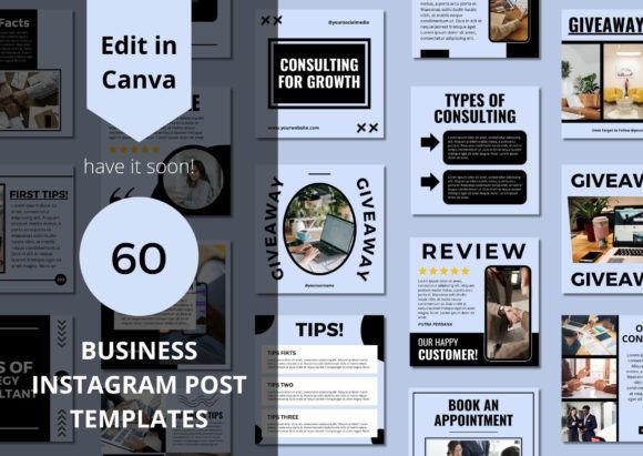 Modern Instagram Marketing Templates