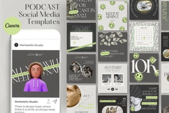 Comprehensive Podcast Design Templates