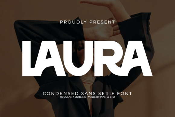 Laura Font Ultra Condensed Fashion Sans