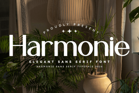 Harmonie Sans Serif Typeface
