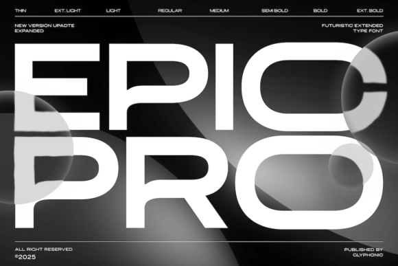 GC Epic Pro Future Extended Sans