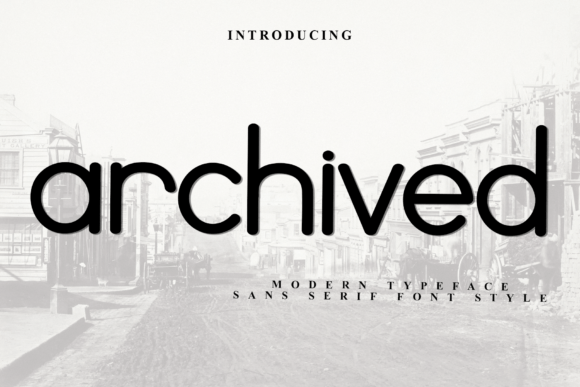 Archived Soft-Stroke Decorative Font