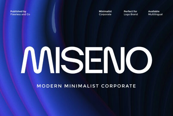 Miseno Modern Minimalist Corporate Sans