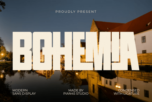 Bohemia Modern Sans Display