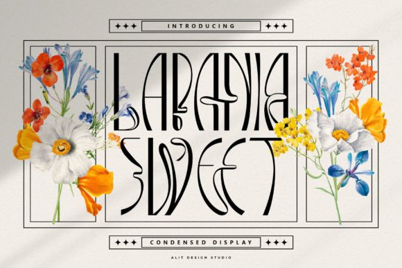 Lapania Sweet Boho Sans Typeface