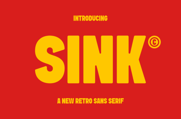 Sink Retro Bold Sans