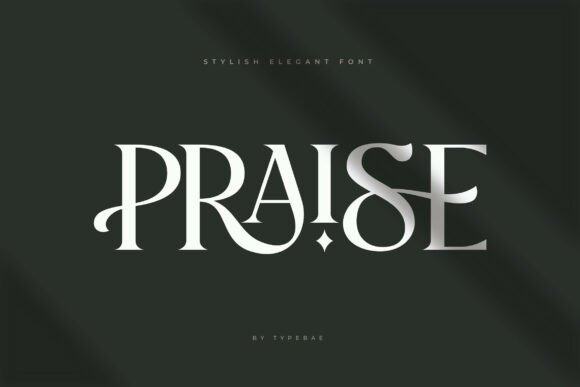 Praise Elegant Branding Font