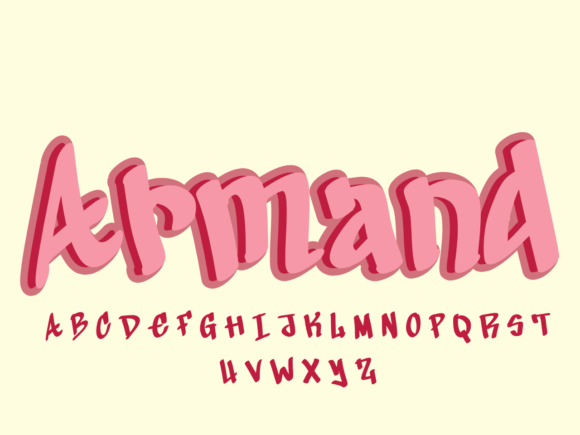 Armand Font Handwritten Script