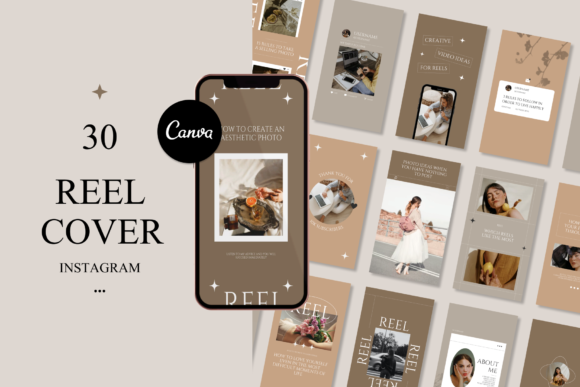 Minimalist Instagram Reel Covers