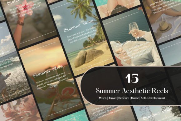 Stunning Summer Reels Templates