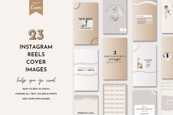 Canva Instagram Reels Templates