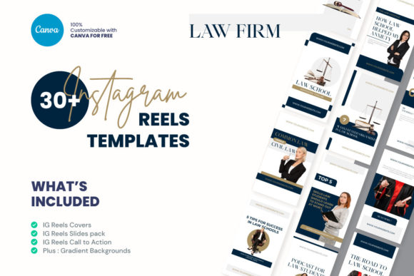 Instagram Reels Template for Lawyers