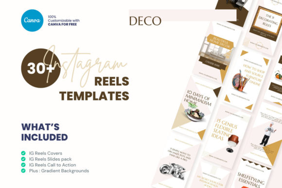 Deco Instagram Reels Video Template