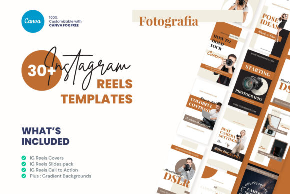 Instagram Reels Template for Photographers