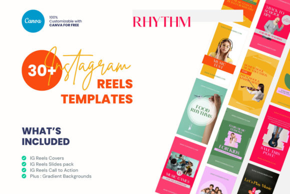 Rhythm Instagram Reels Templates