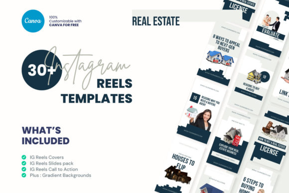 Real Estate Instagram Reels Template
