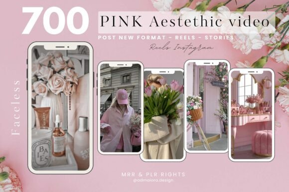 Chic Pink Instagram Content Pack