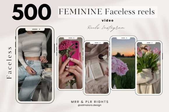 Faceless Aesthetic Instagram Reels