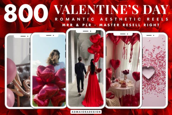Faceless Valentine Reels for Instagram