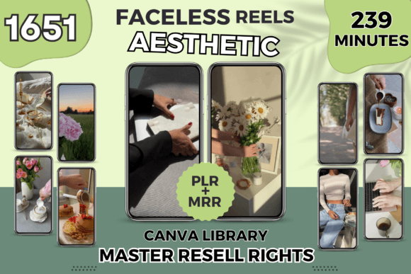 Aesthetic Reels & Posts for Social Media