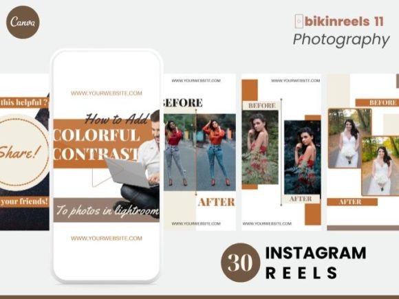 Instagram Reels Photography Templates